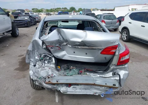 2017 Nissan Sentra Sv from USA, damaged, VIN 3N1AB7AP2HL641932